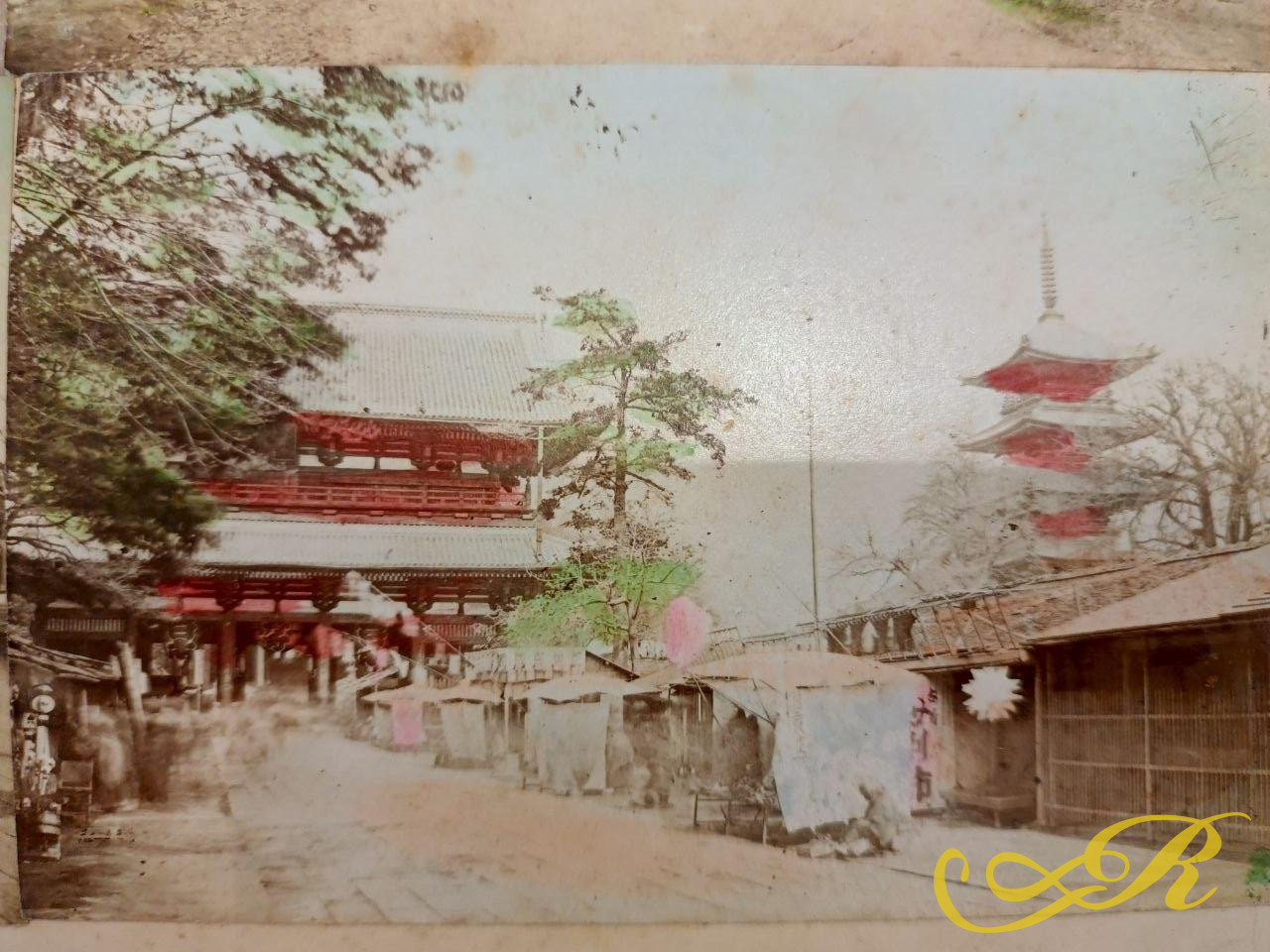 Историческая фотография парада. Период с 1900-30 гг. Ш-32,В-22,5 см.