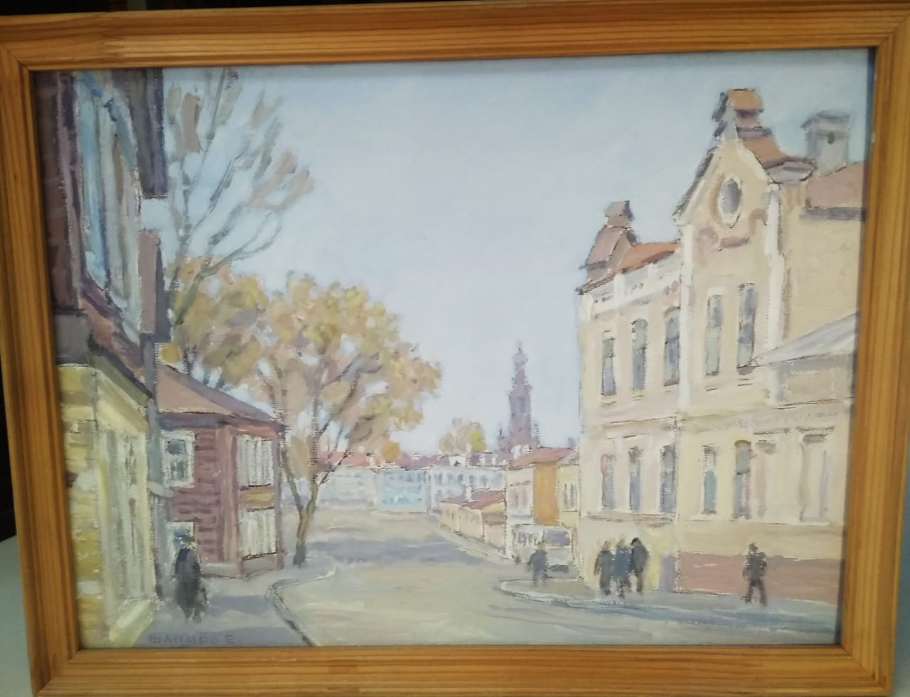 "Улица Некрасова, 1999 г.", художник Е.Шапиро