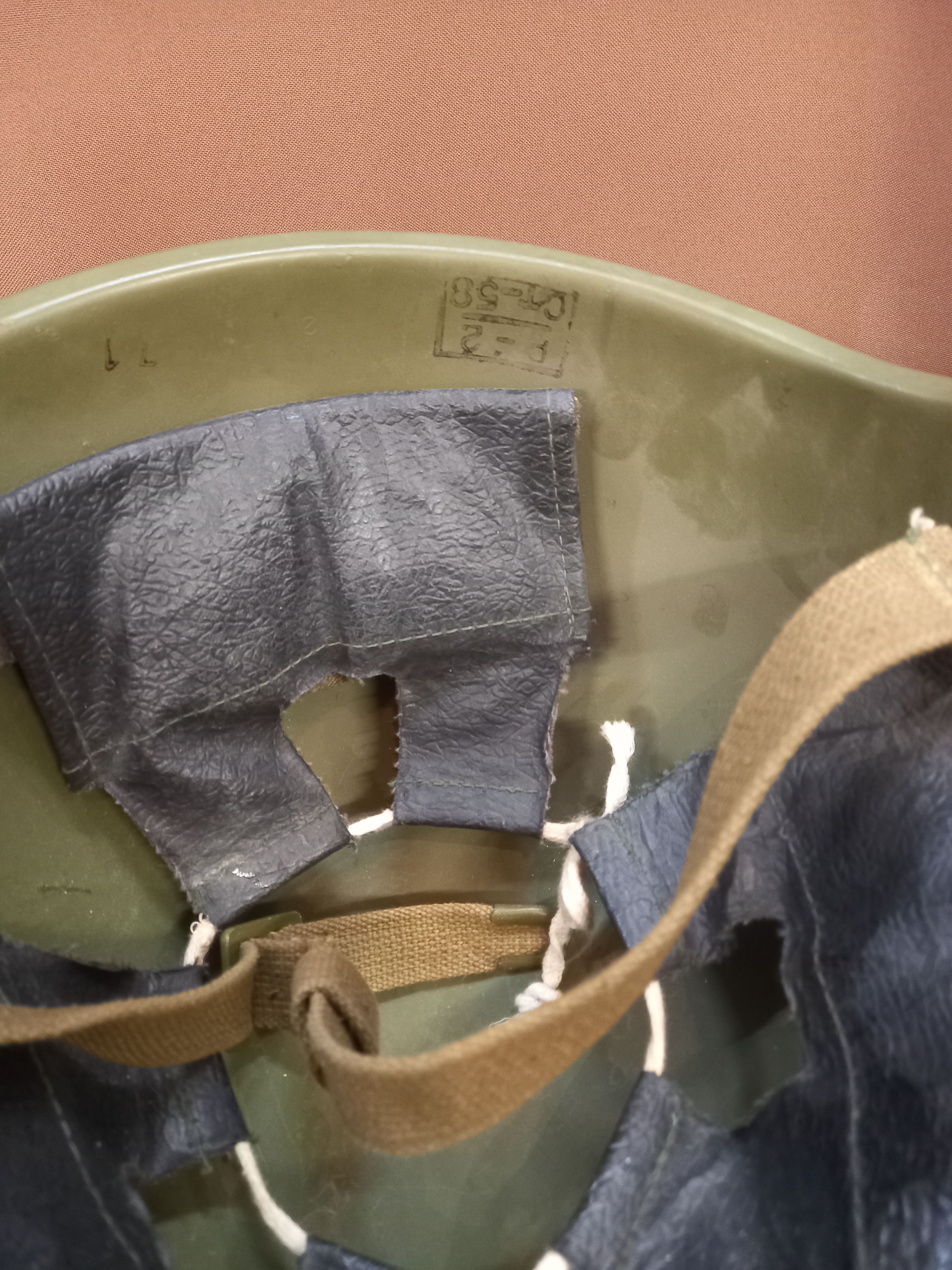 Каска военная, СССР, 1958 года