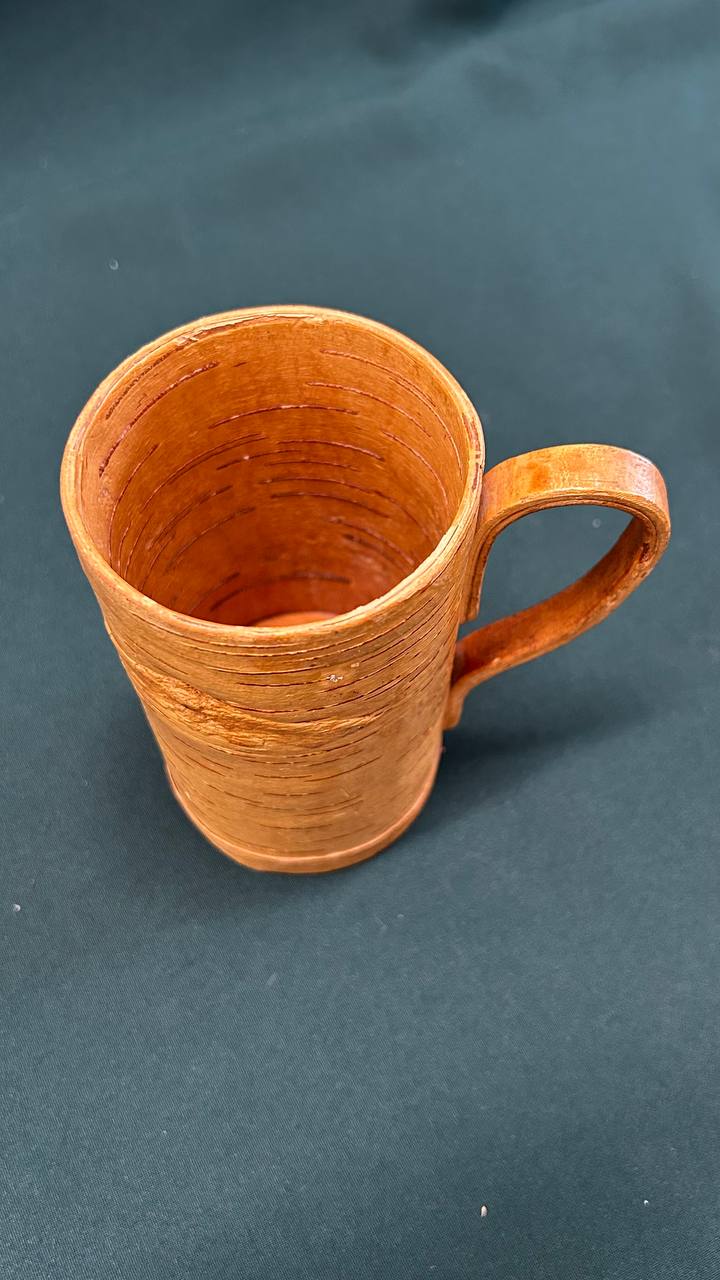 Кружка из бересты, СССР.