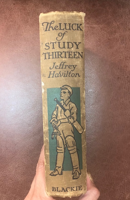 The Luck of Study Thirteen Jeffrey Havilton 1945.