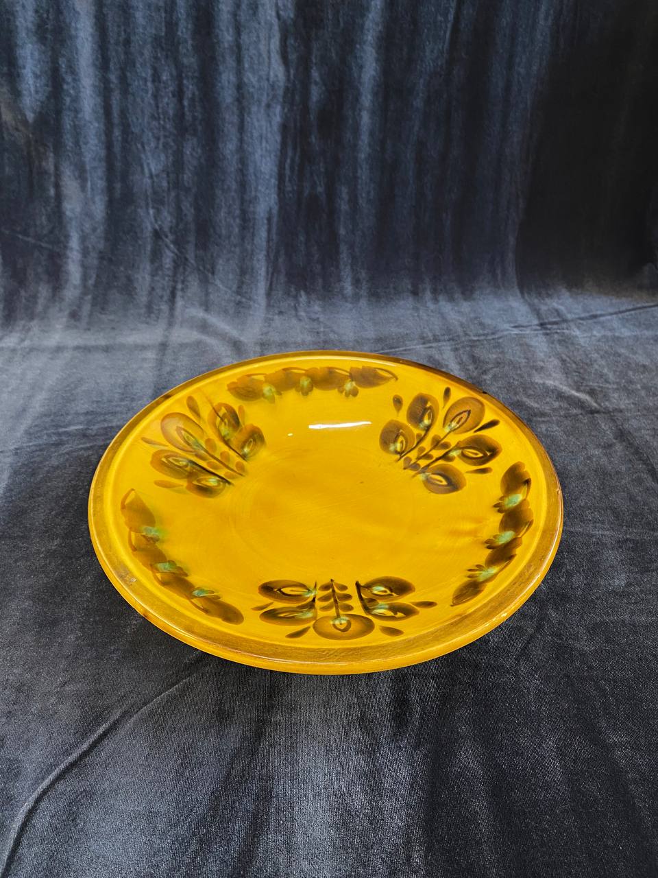 Тарелка фаянс СССР ЗиК