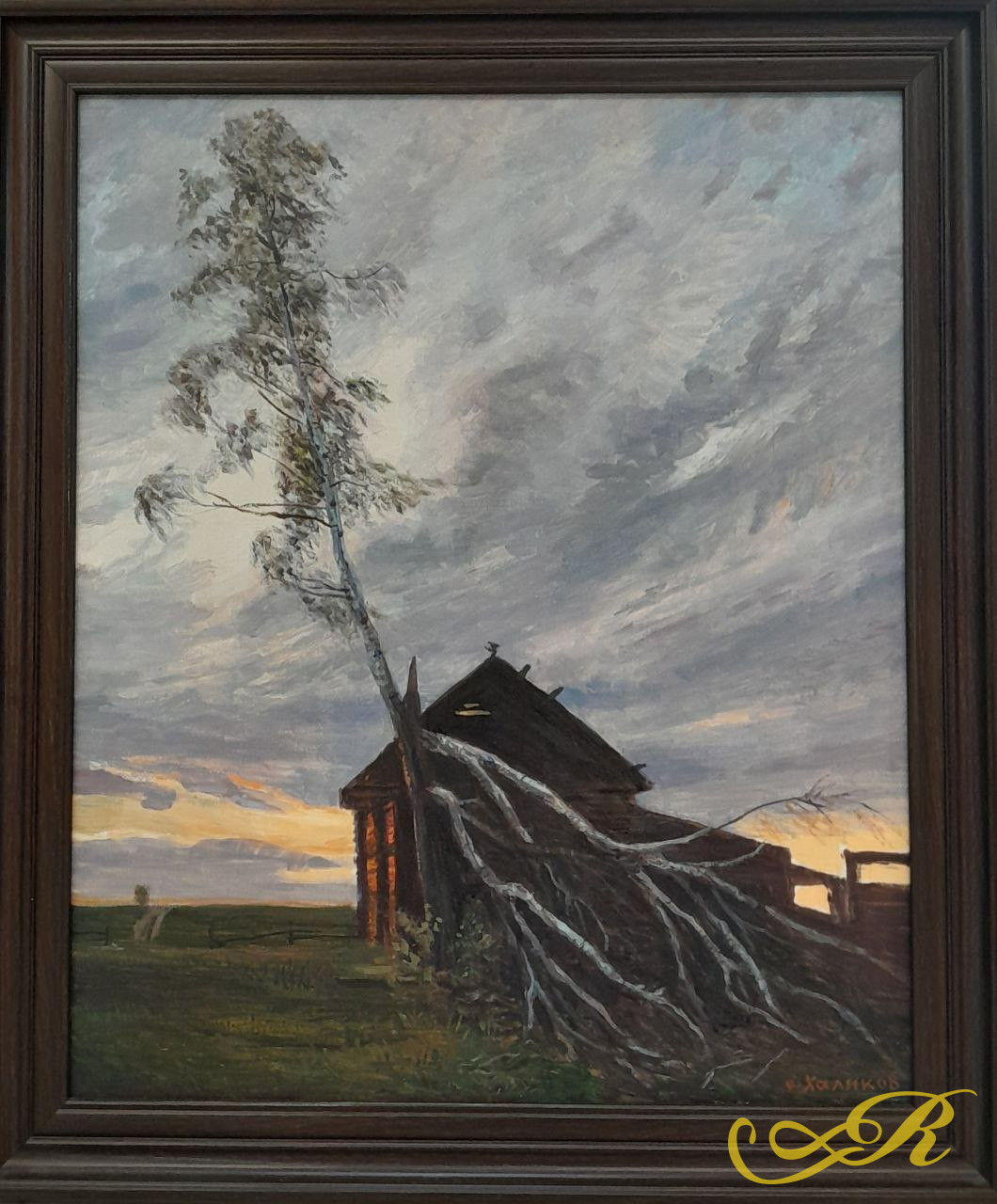 Картина «Непокоренная» 2019, худ. Халиков Ф.Г. 1957 г.р, х/м, 69х49 см