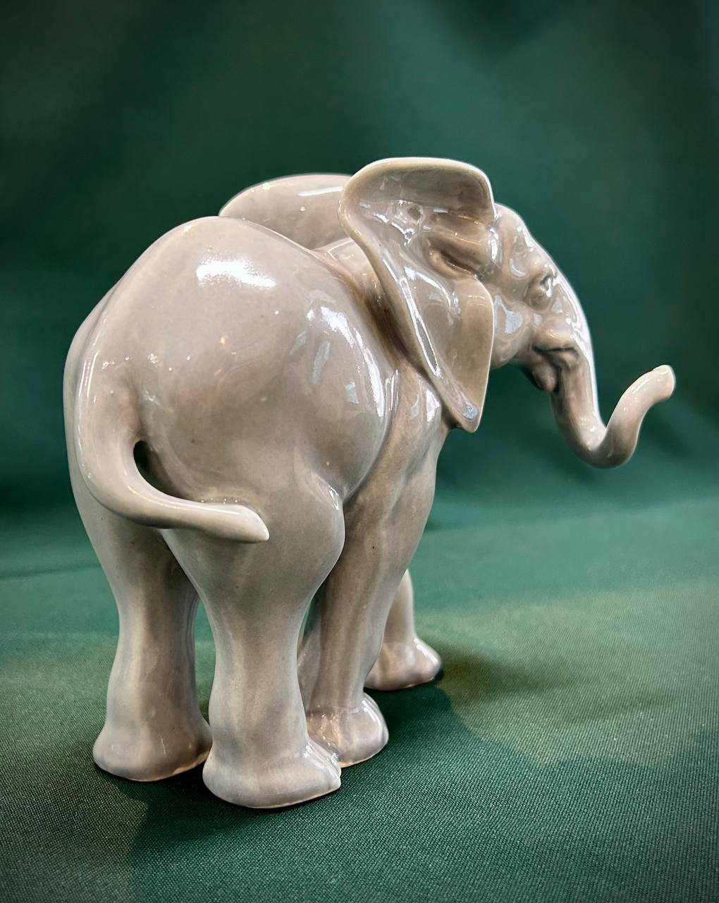 Статуэтка "Молодой Слон",  1950-е гг. СССР