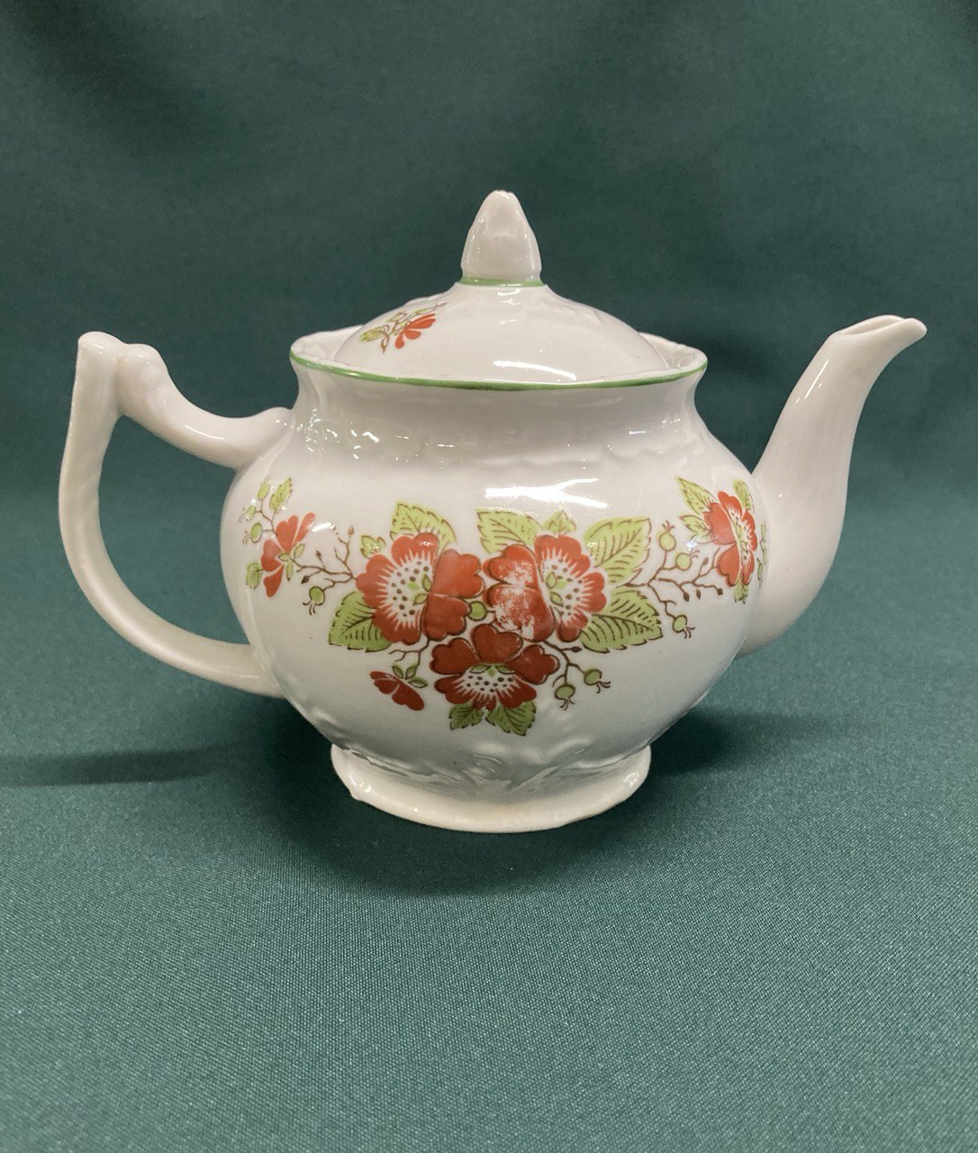 Чайник заварочный. Вербилки. Рисунок "деколь"