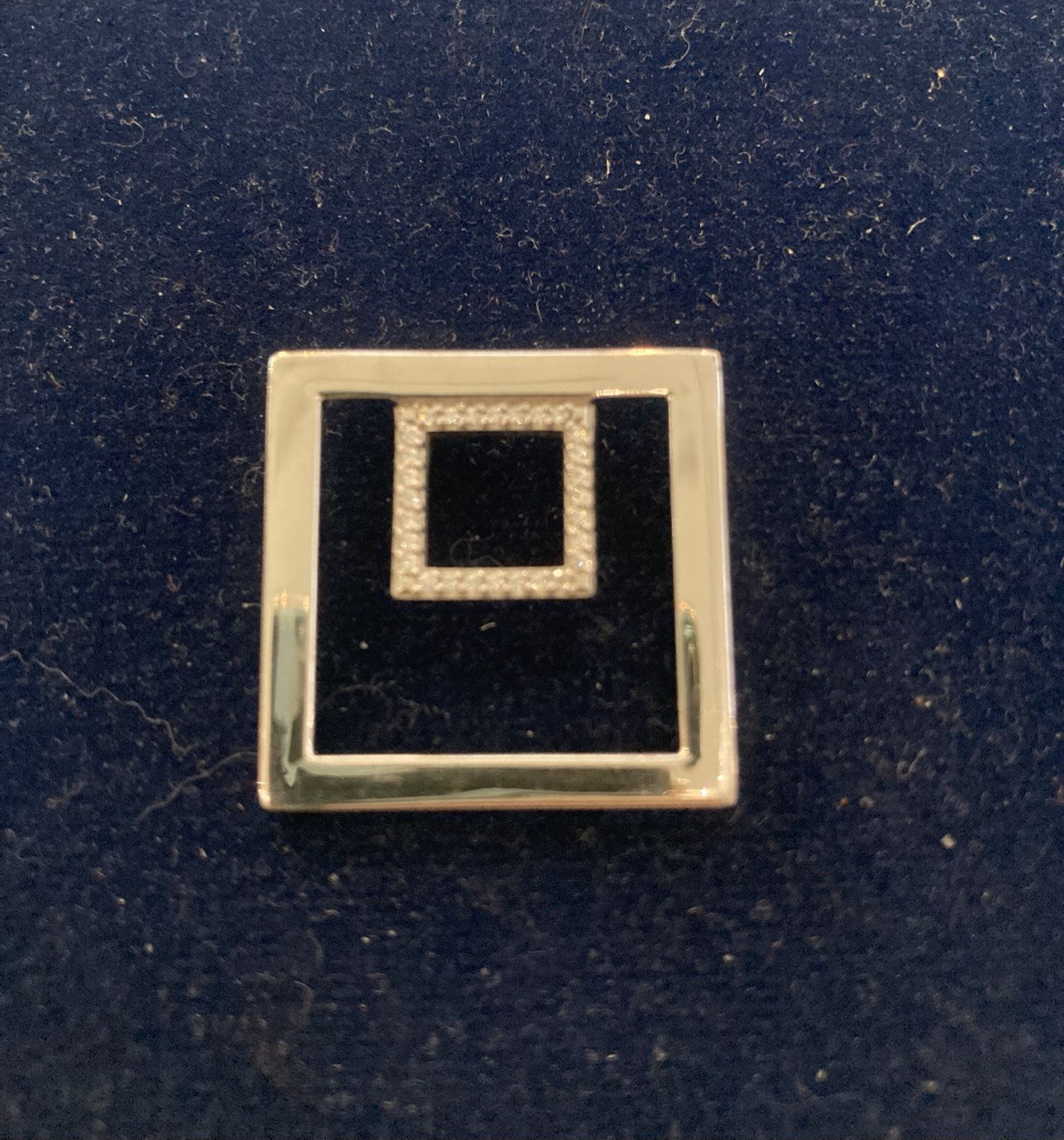 Подвес  серебро 925 пр.3,2 гр.