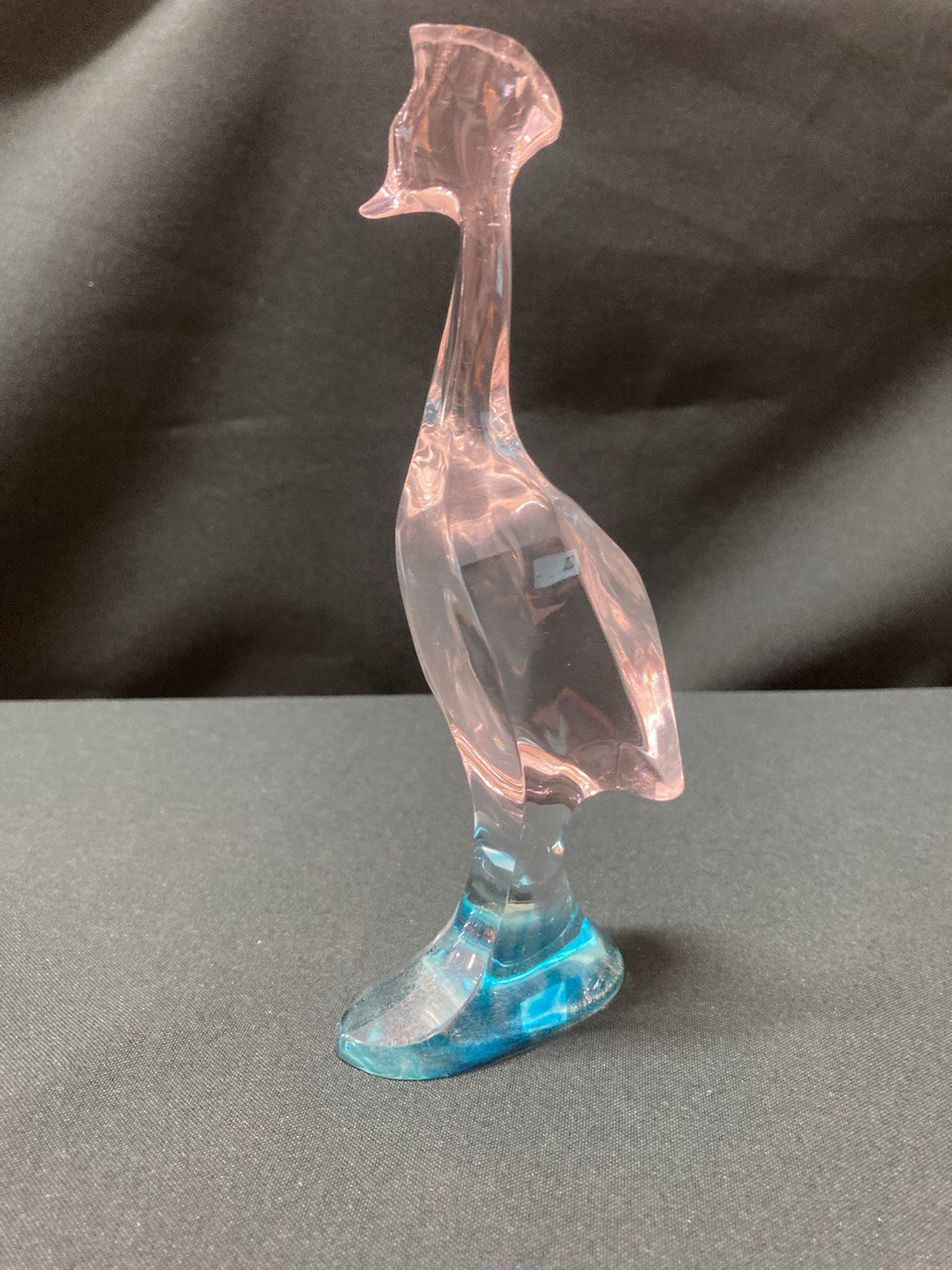 Сувенир " Птица" Цветное оргстекло.