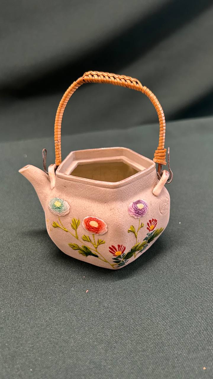 Декоративный чайник-ваза, Китай нач. ХХ в.