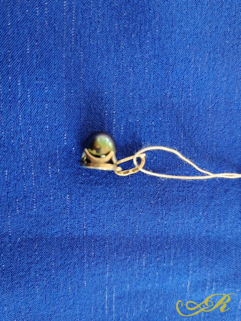  Подвеска . Серебро 925 пр. Жемчуг. 1.95гр