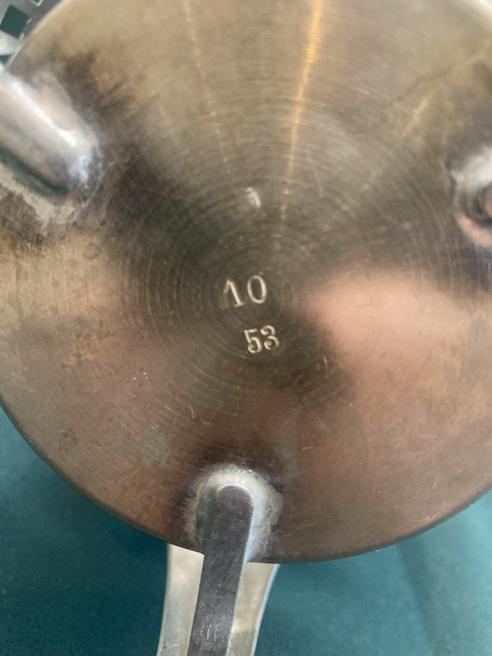 Бульотка со свистком, на спиртовке.Англия.