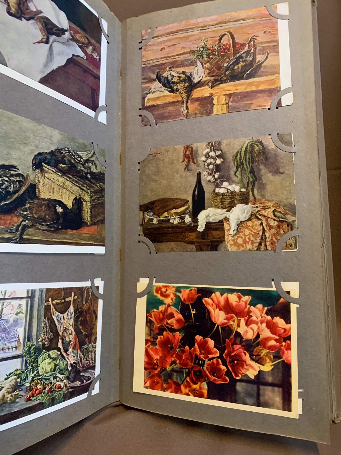 Альбом с открытками 40 шт