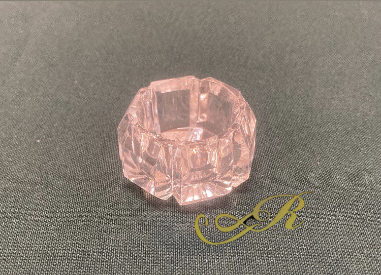 Солонка, Мальцевское стекло XIX век.