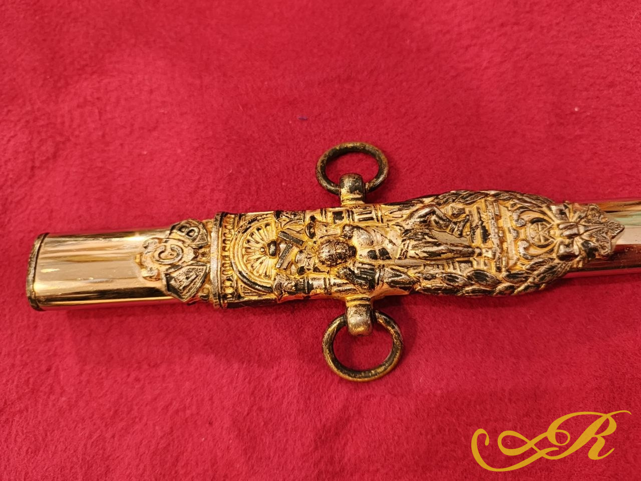  Сабля 94 см Европа FCB голова рыцаря со львом 