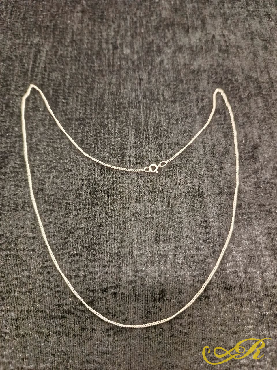 Цепочка серебро 875 пр. 1,54 гр. Длина-52 см.