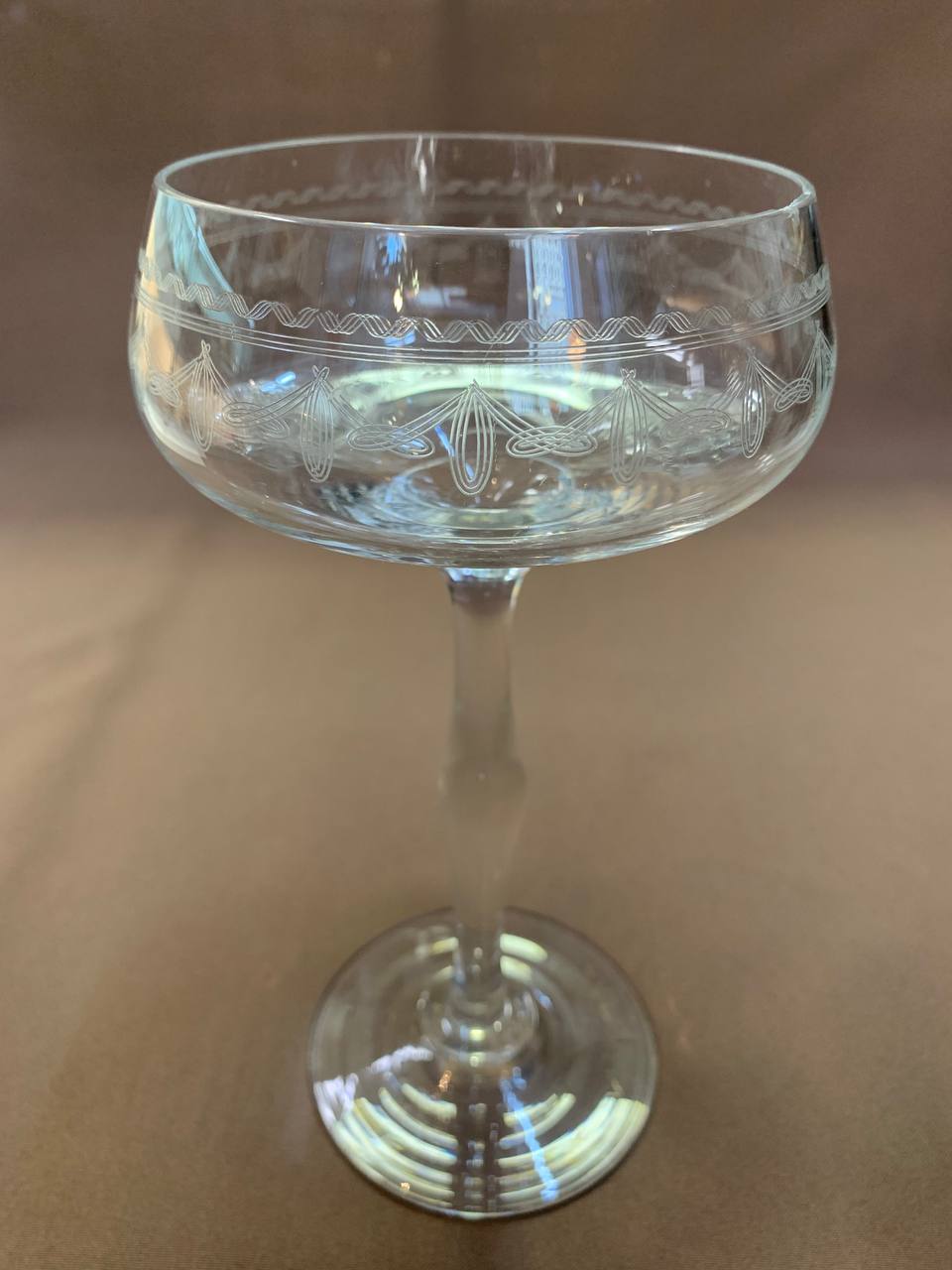 158 Бокал Шампанка, высота 21см,объем 330 мл