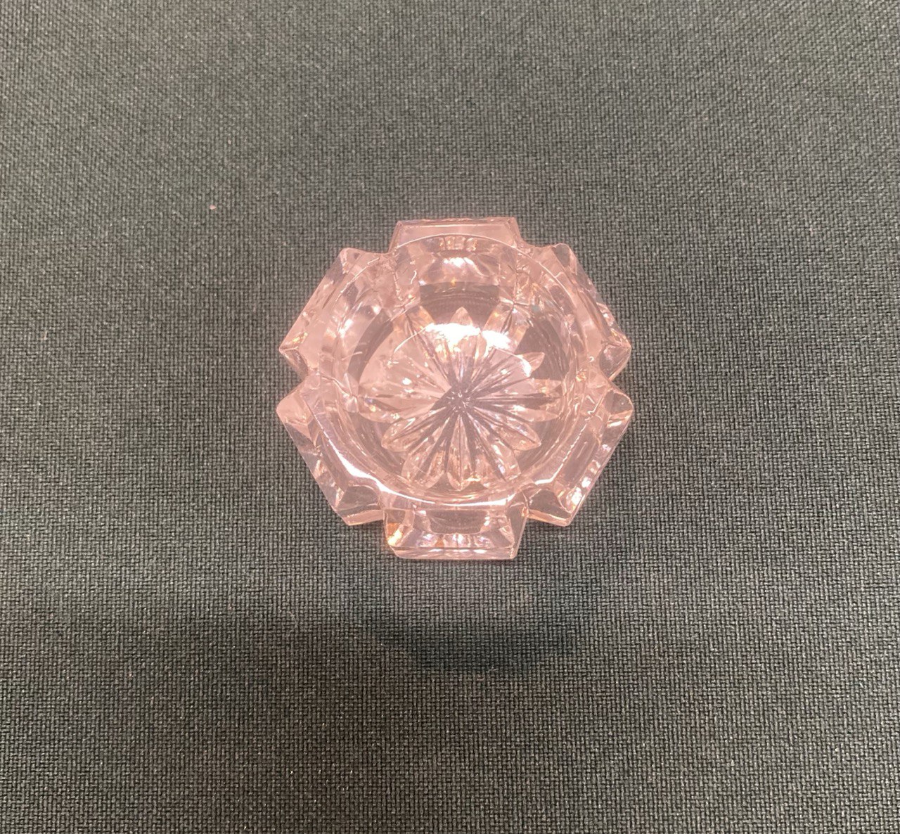 Солонка, Мальцевское стекло XIX век.