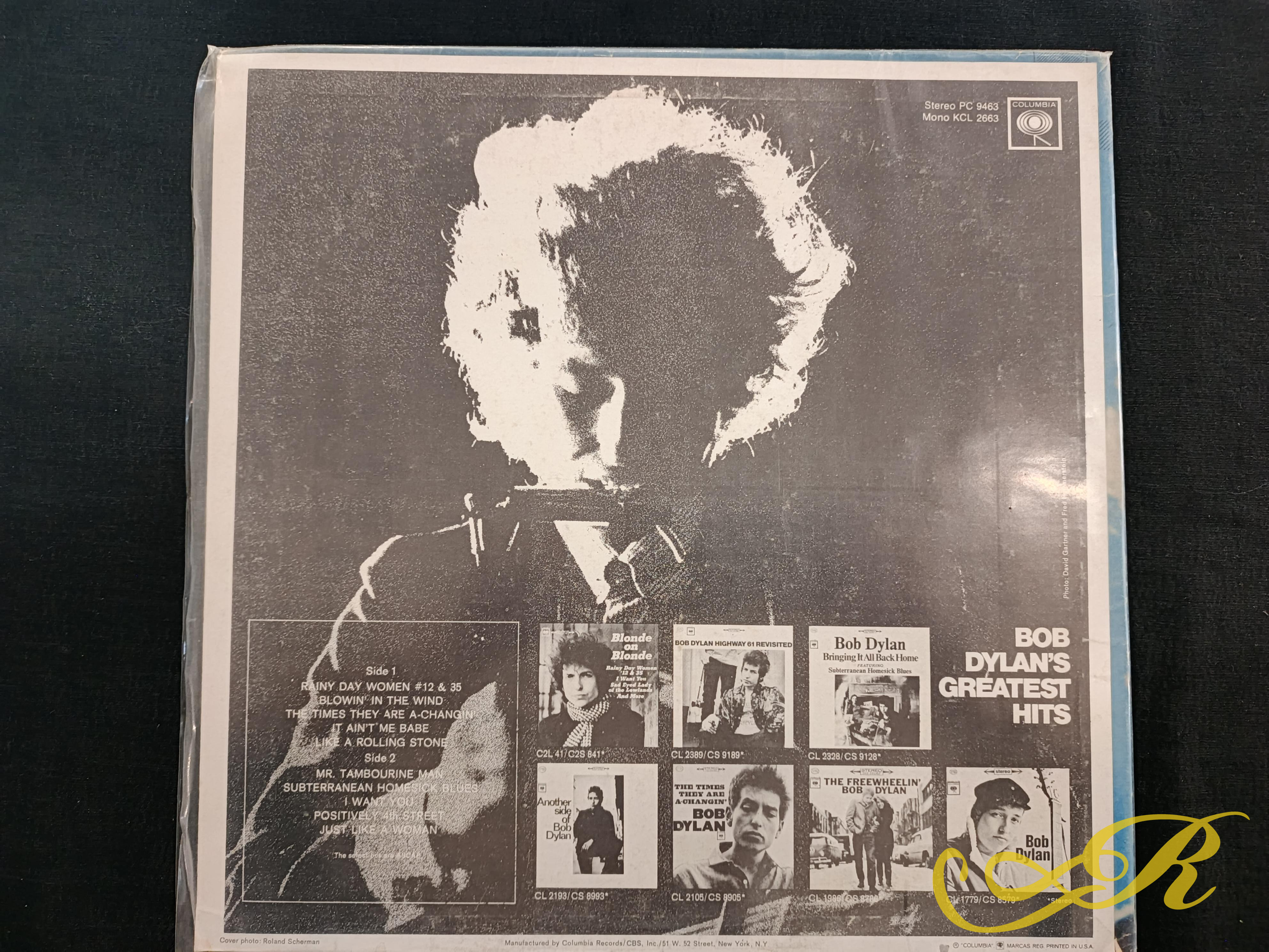 Виниловая пластинка Bob Dylan - Bob Dylan's Greatest Hits. 