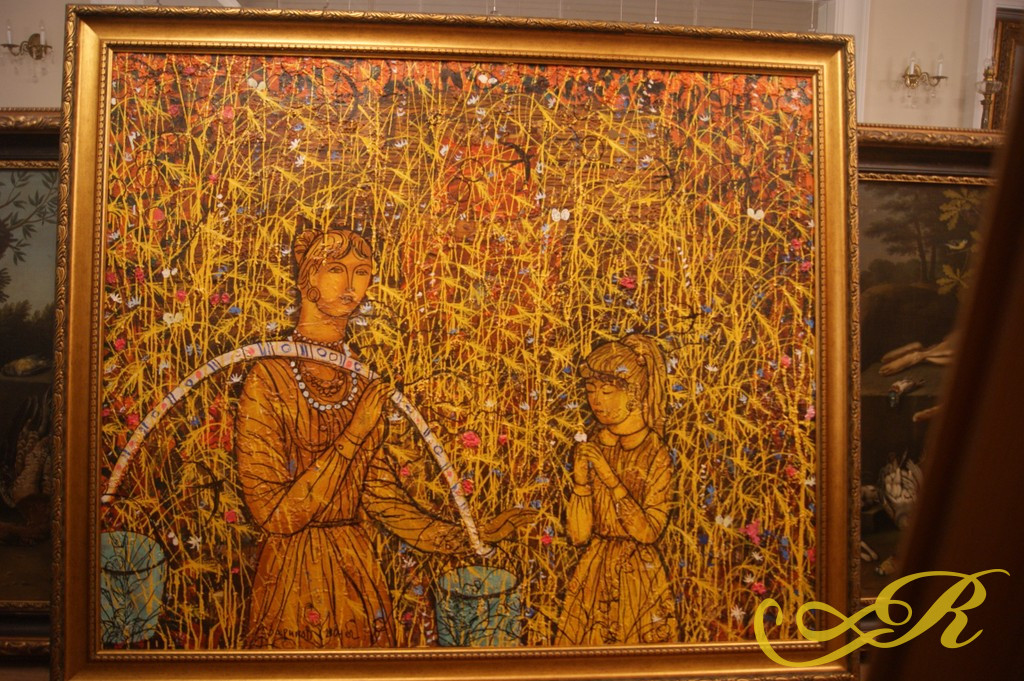 Картина "Чишмеге"(К Ручью), худ. Зарипов И.К.