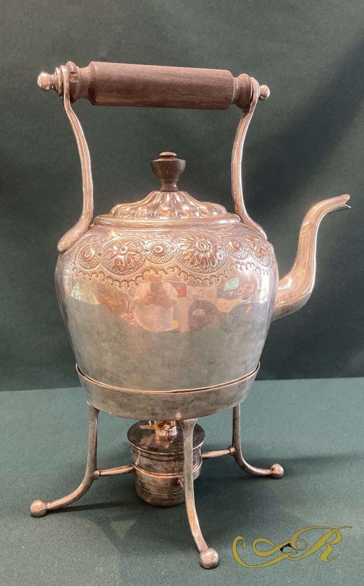 Бульотка на спиртовке. Эгоист. .