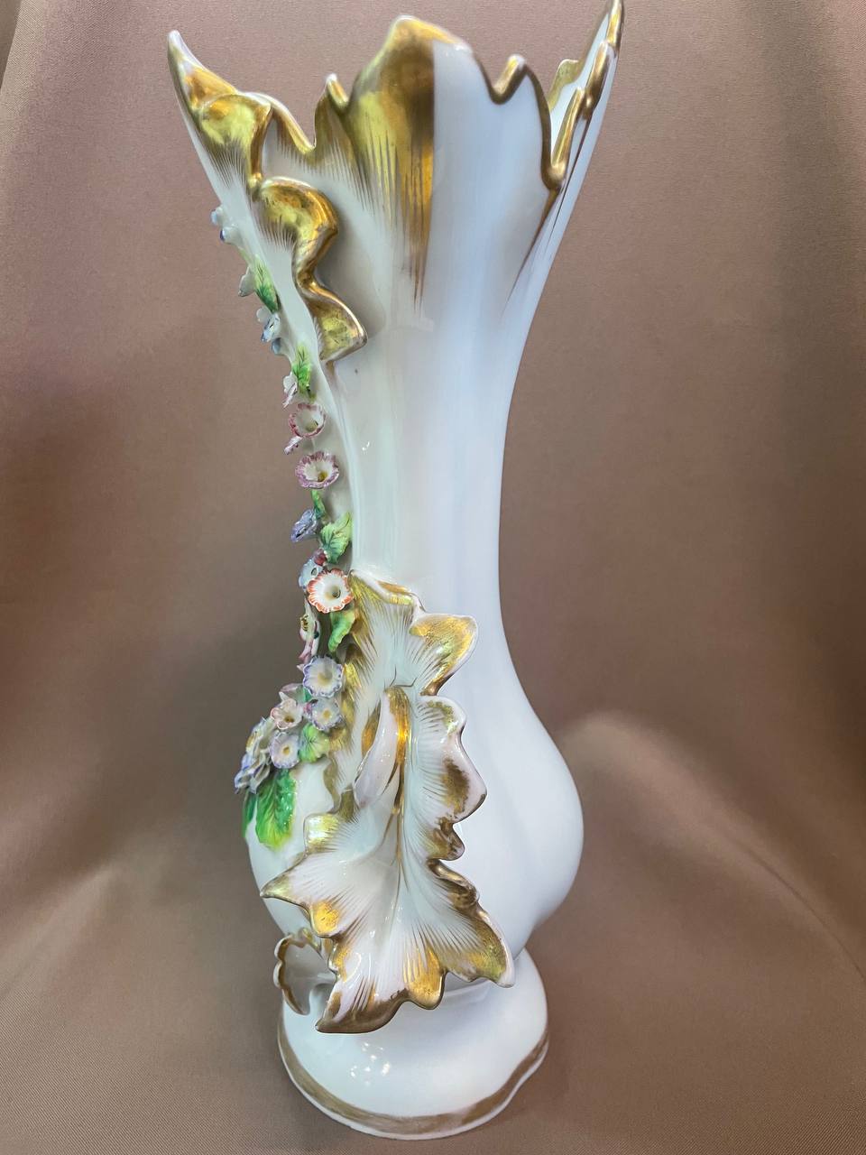 Фарфоровая ваза, Германия, клеймо ТРМ, 19 в.