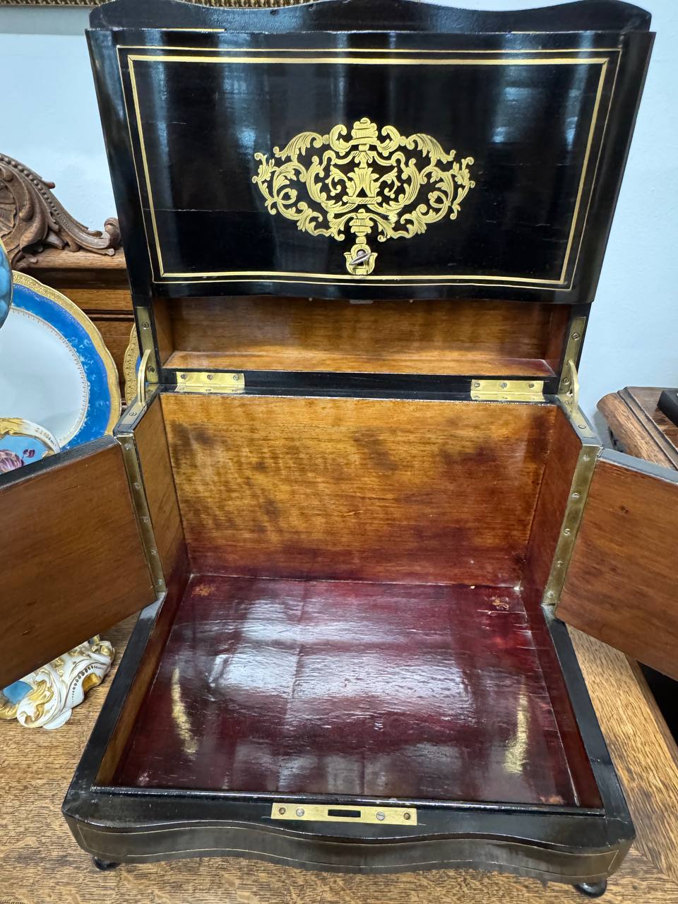 Дорожный ликерный, каретный набор, Европа 19 век