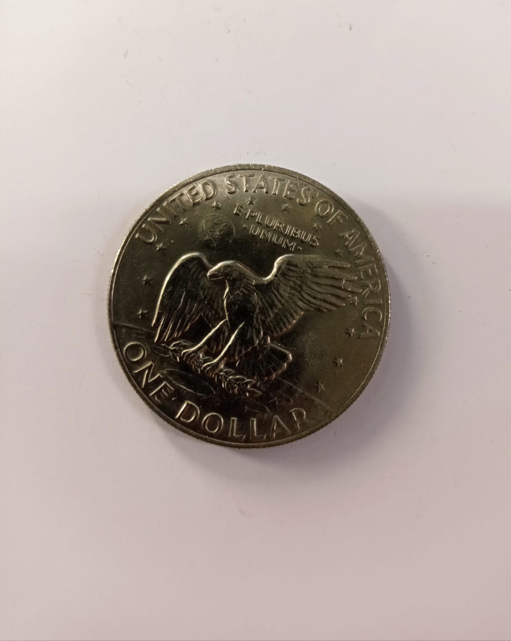 Один доллар США "In god we trust" 1977 год