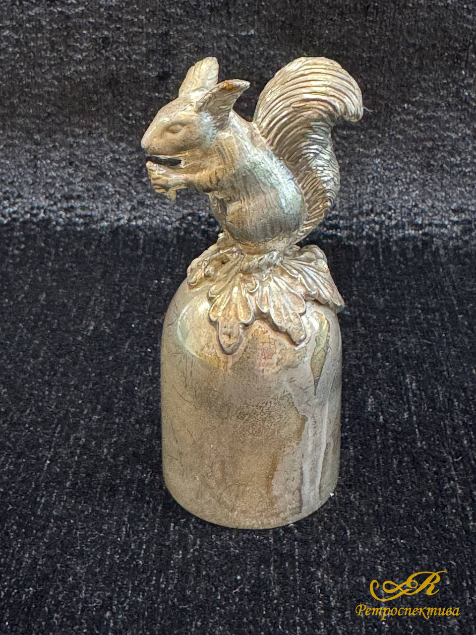  Серебрянная рюмка, белочка серебро 925 пр,