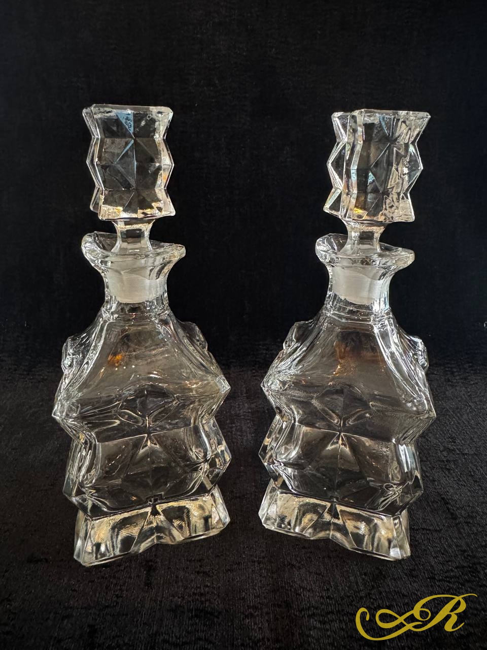 Набор для специй. Богемия (Чехия) 6 предметов.