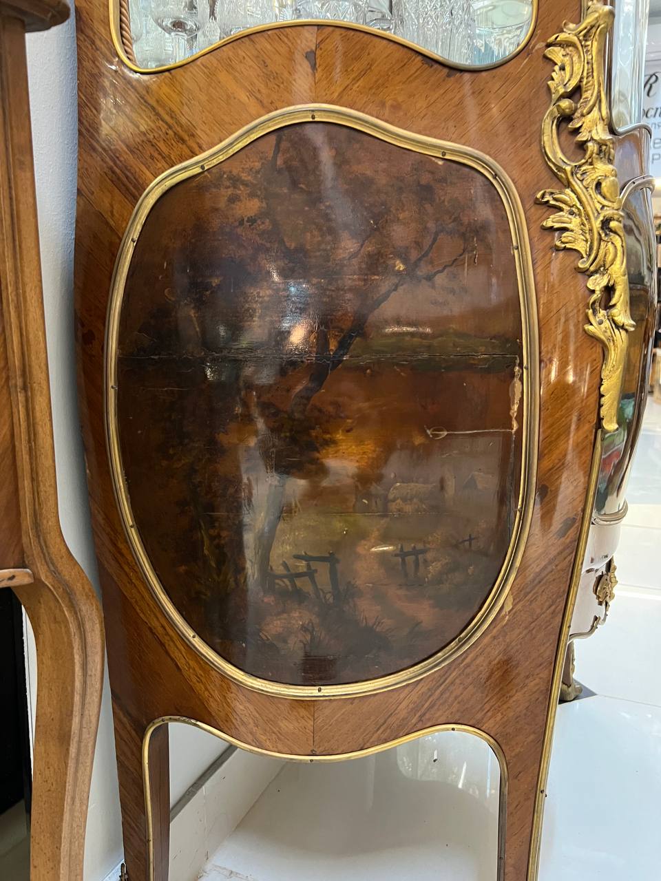 Витрина XIХ век, Франция