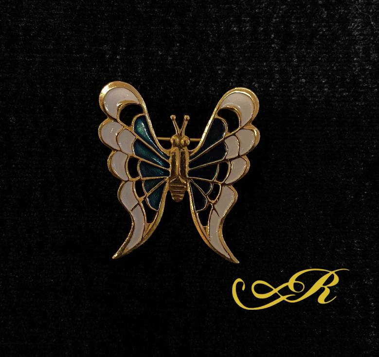 Брошка "Бабочка"