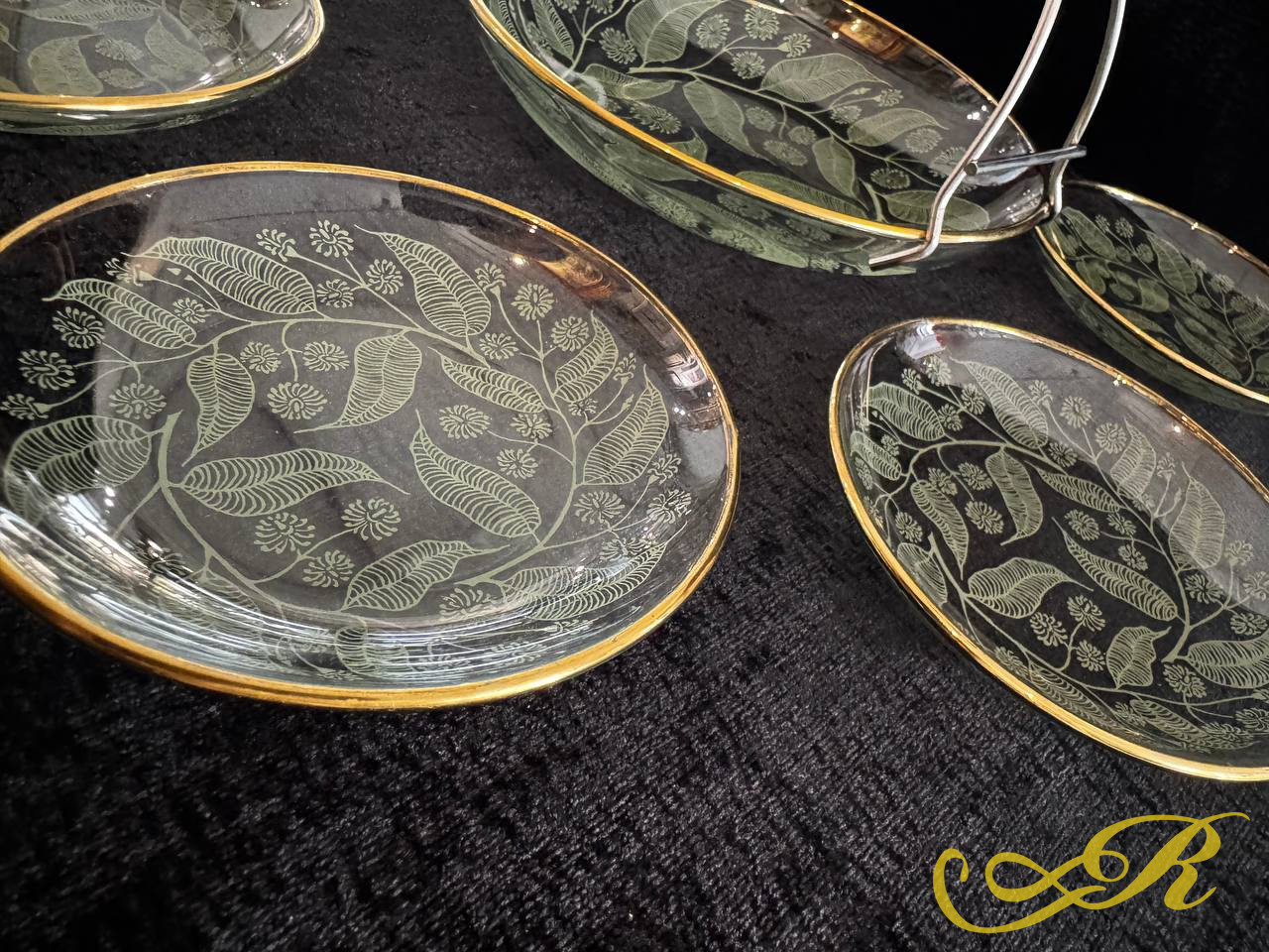  Варенница с ручкой + 6 розеток,  СССР