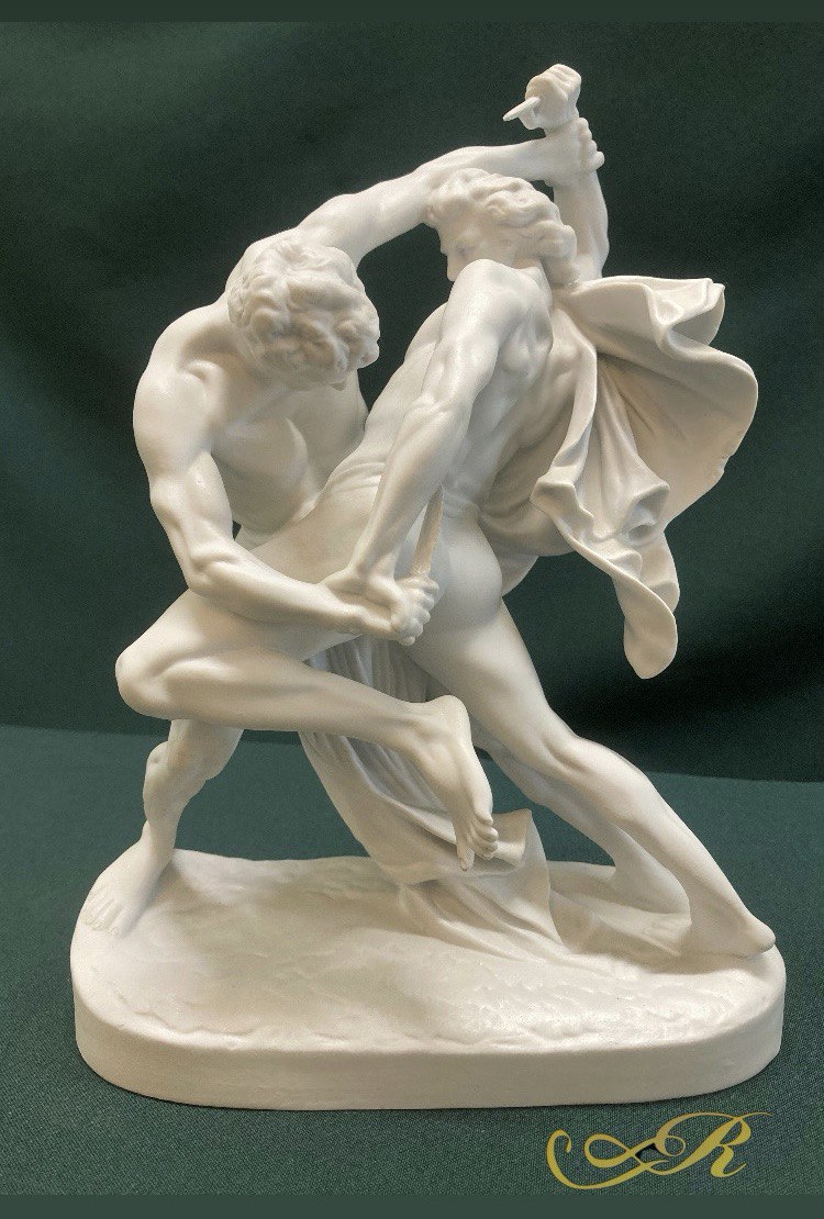 Композиция "Схватка", Европа, 1-ая пол. ХХ в.