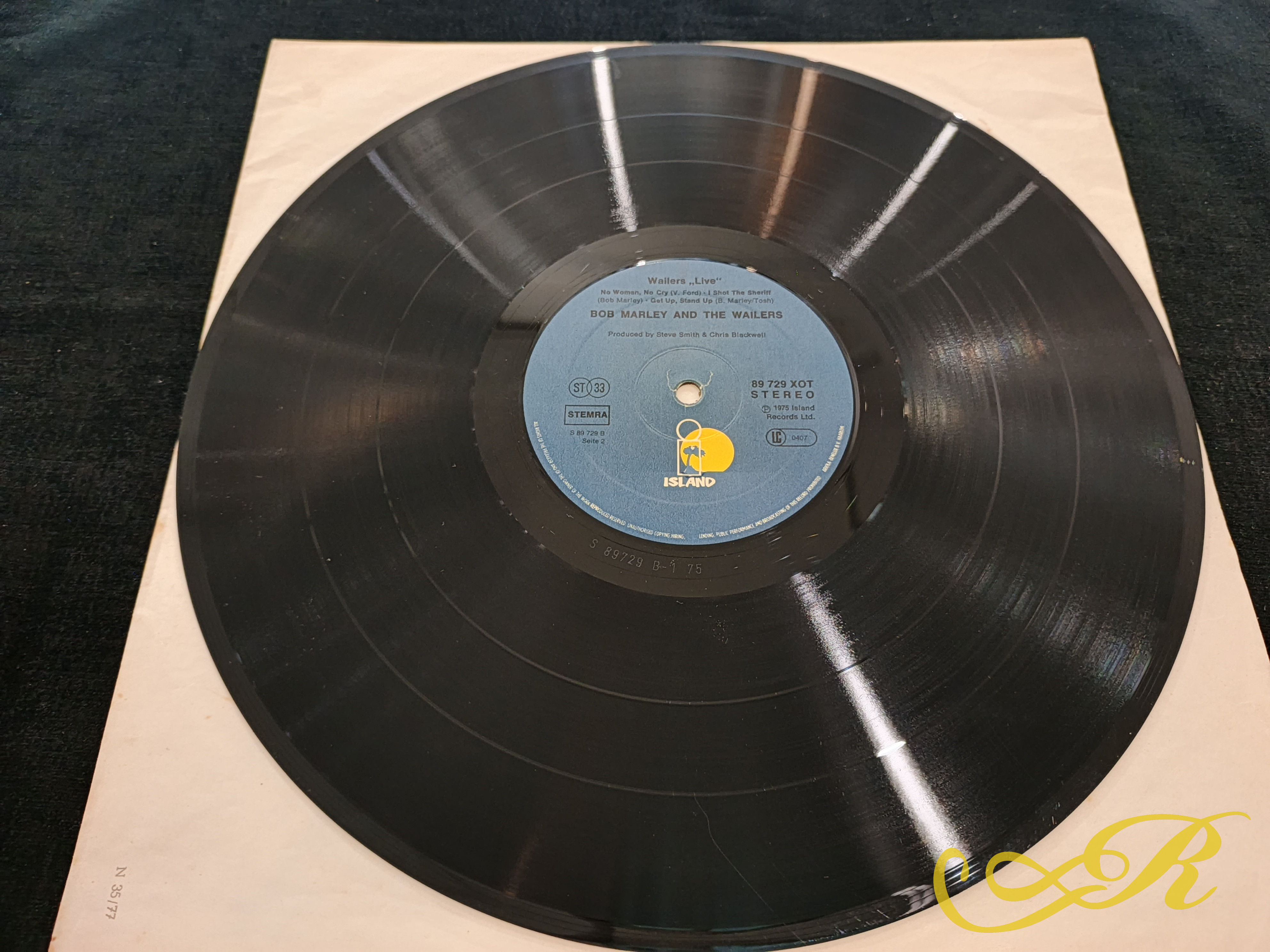 Bob Marley And The Wailers –  (1975)