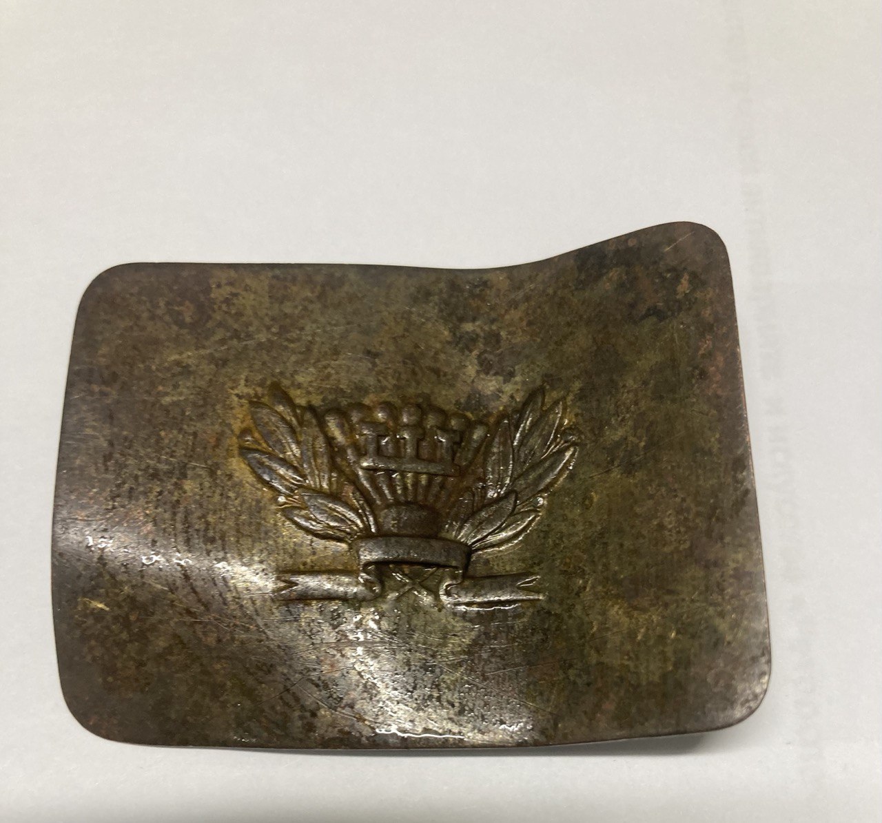 Пряжка СССР.