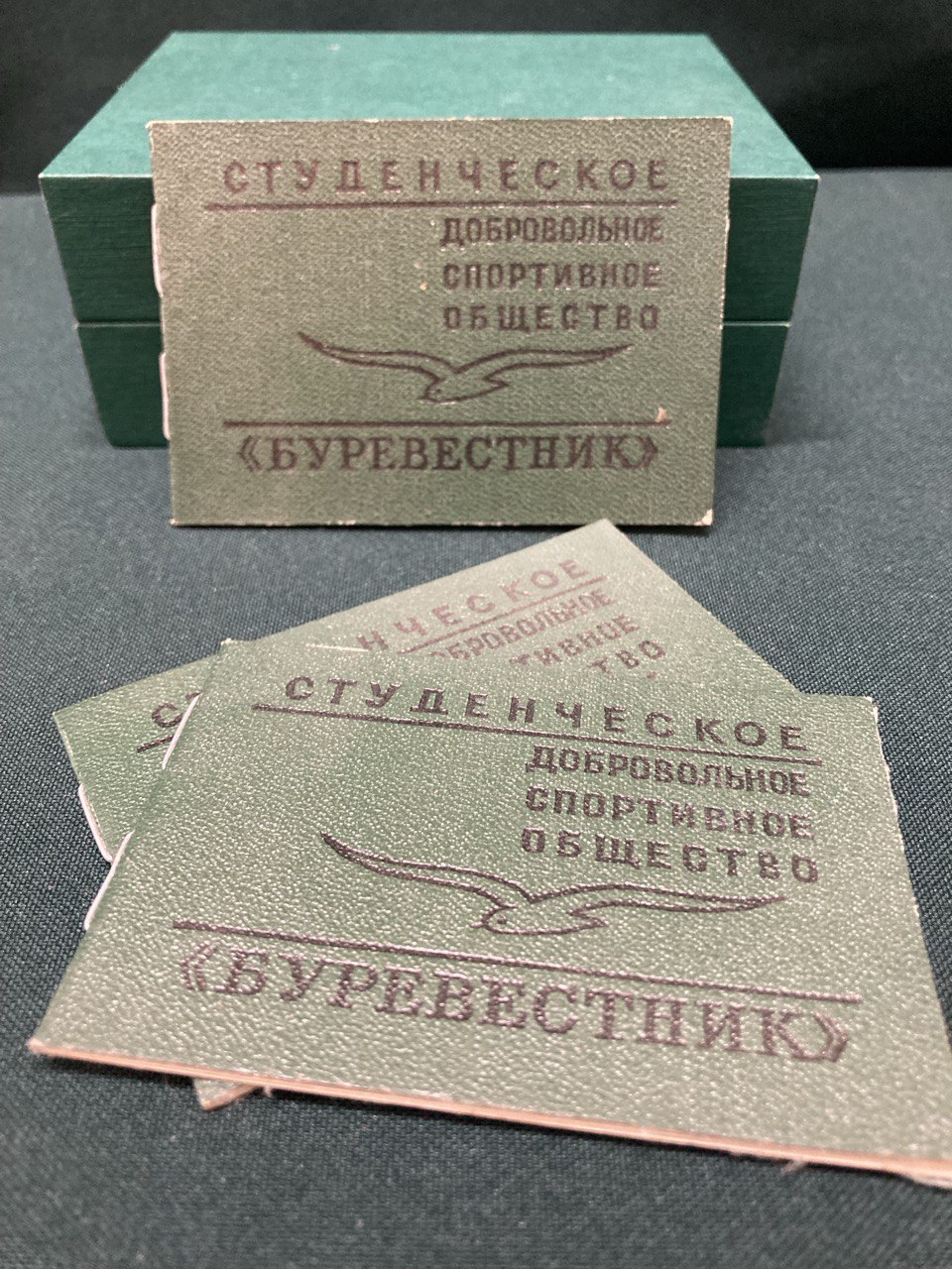 Удостоверение " Буревестник"