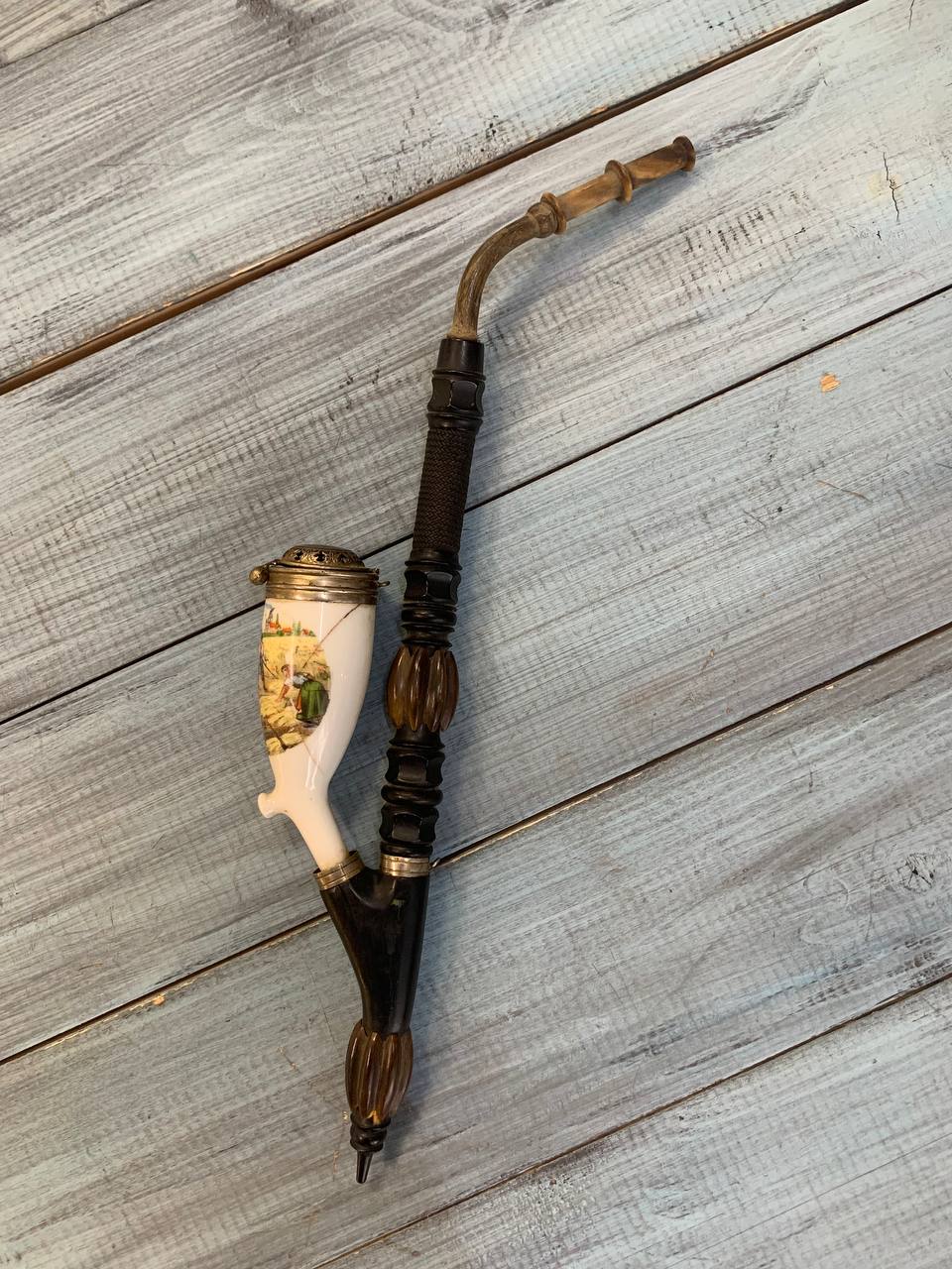 Курительная трубка егерская 20 век