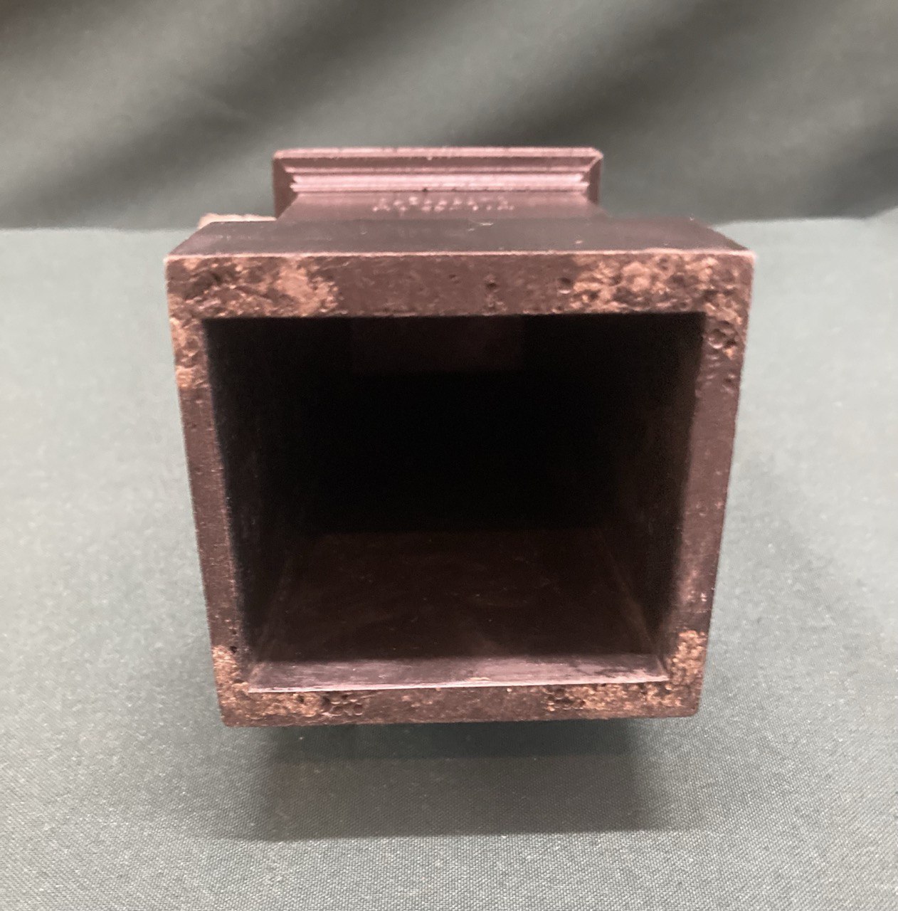 Статуэтка  " Памятник А.С.Пушкину". Силумин, пластик. СССР.