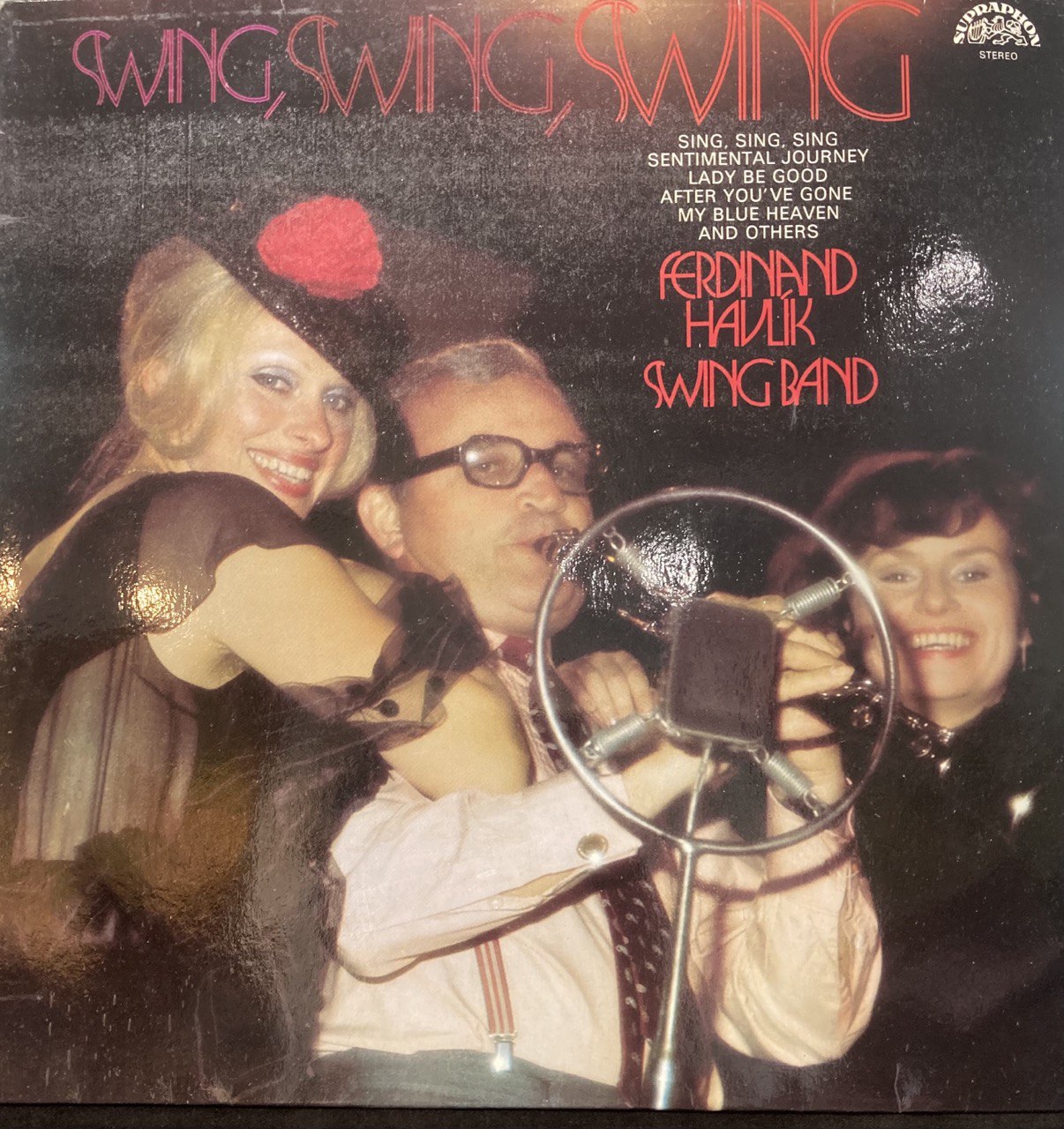 Ferdinand Havlik and his killer - dillers.Swing, Swing, Swing.