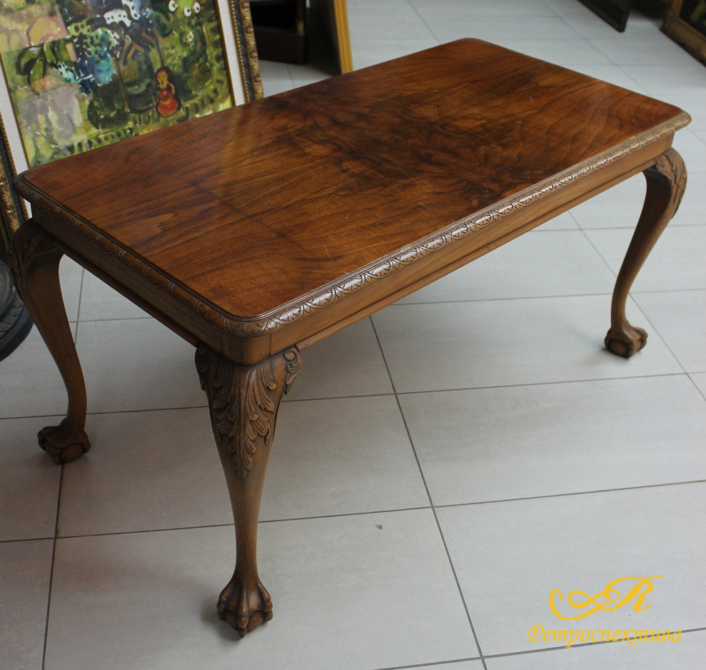 Журнальный стол, Европа, нач ХХ в.