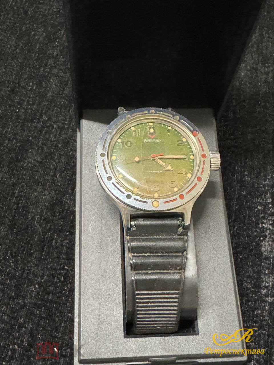 Часы наручные "Восток" ОАО Чистопольский часовой завод, на ходу.