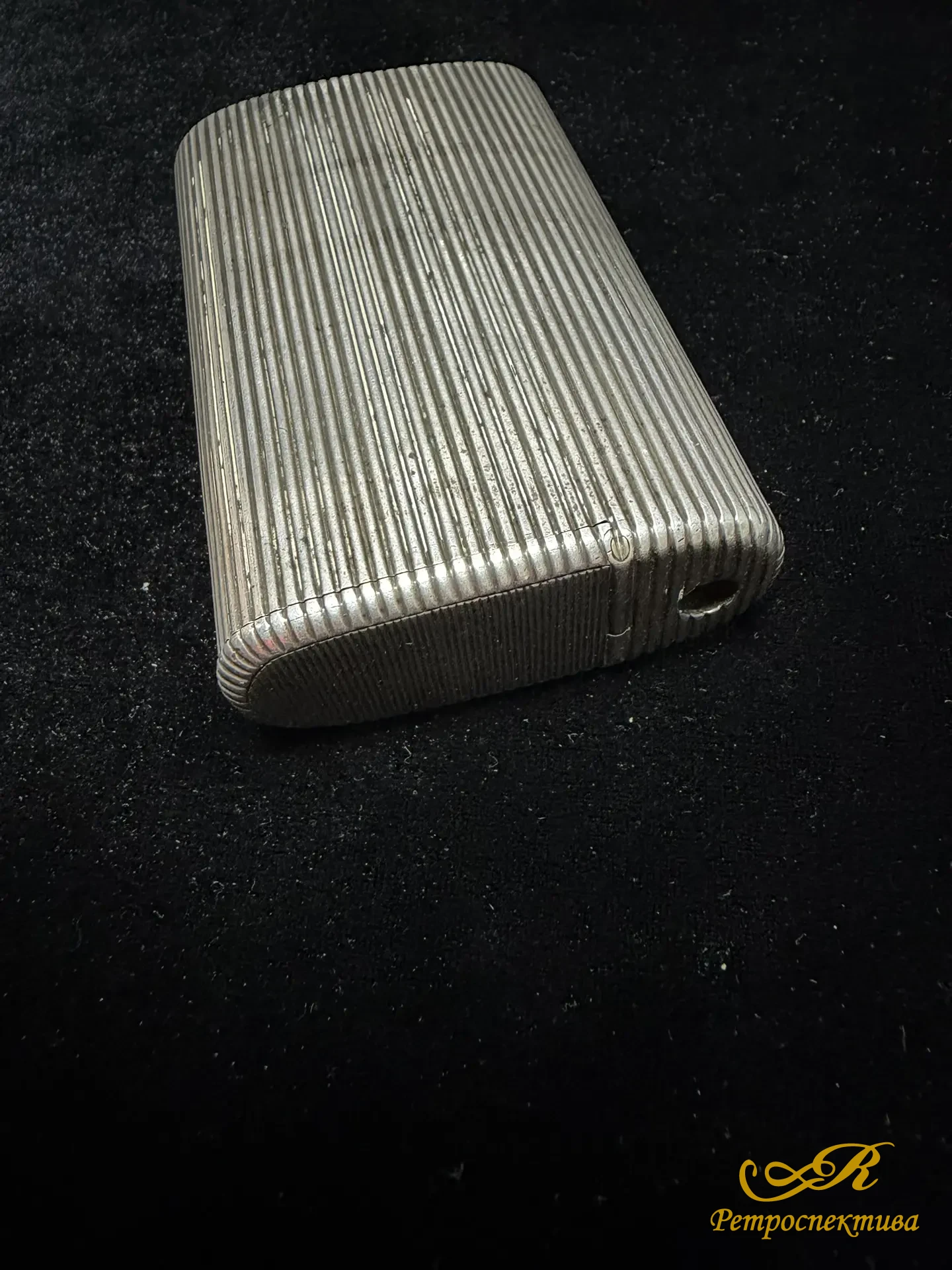 Серебряный портсигар 84 пр. 200 гр. Царская Россия.1879 г. 
