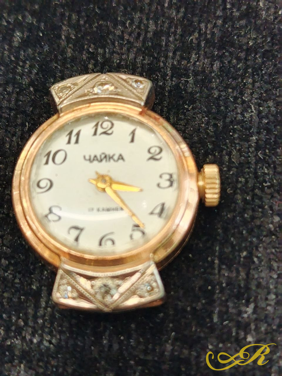 Часы Чайка . Золото 583 пр. 9,7 гр.(без браслета)