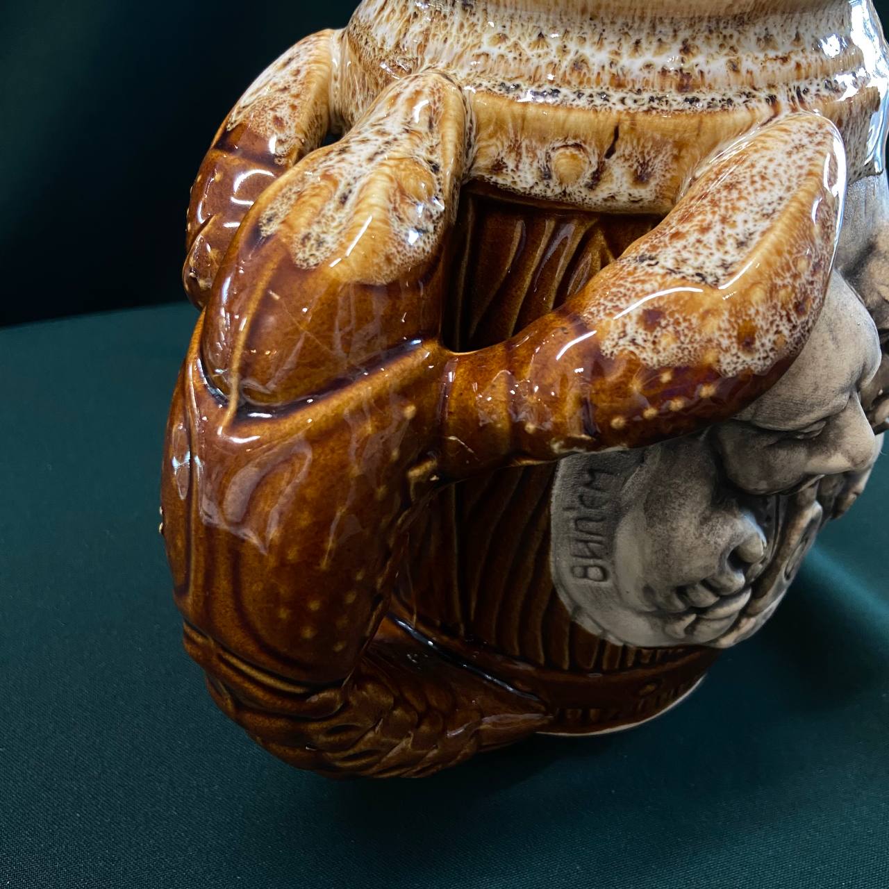 Пивная кружка "Рак".