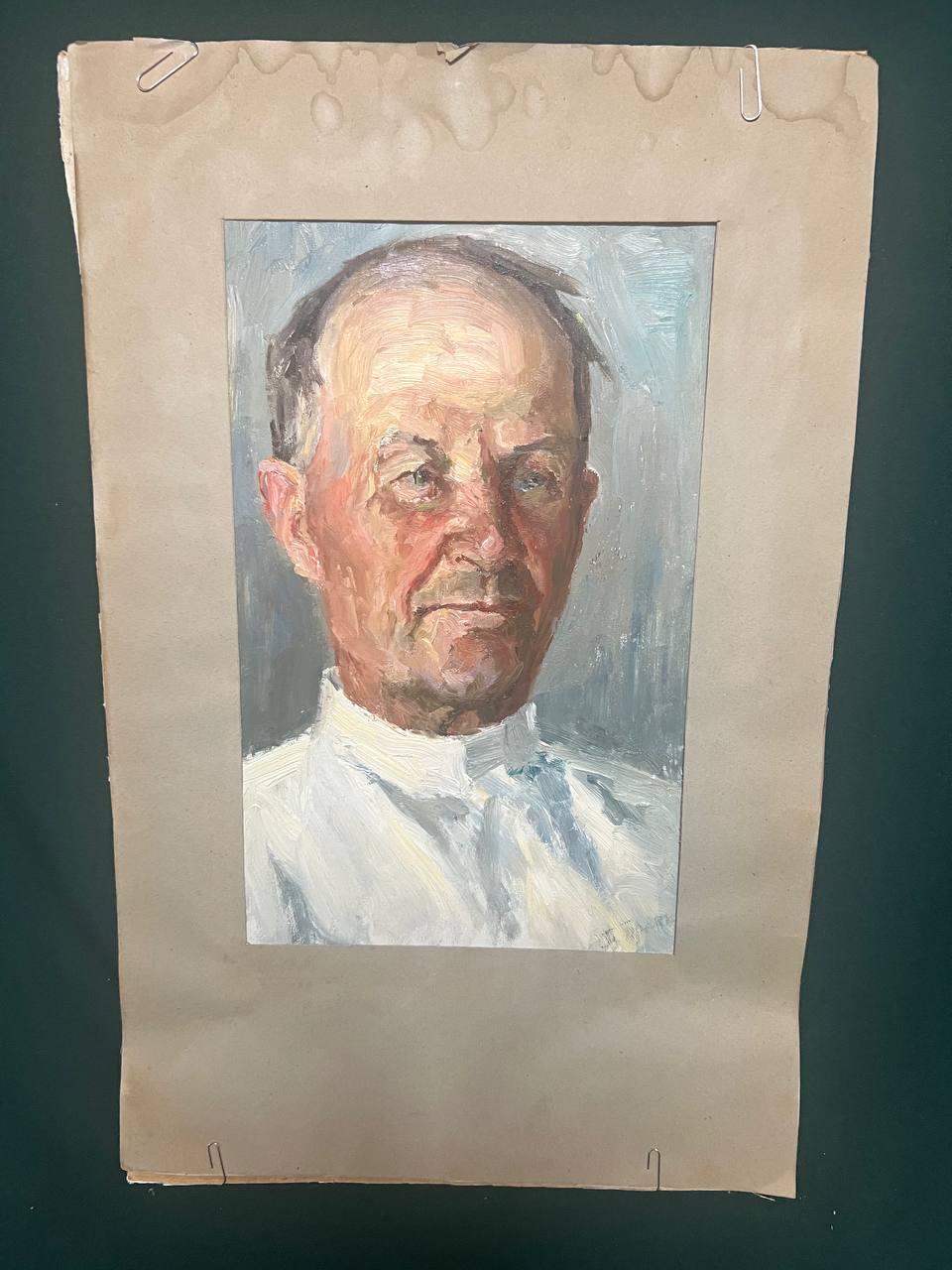 Портрет "Дядя Яша", СССР художник Г.Н. Прыткова