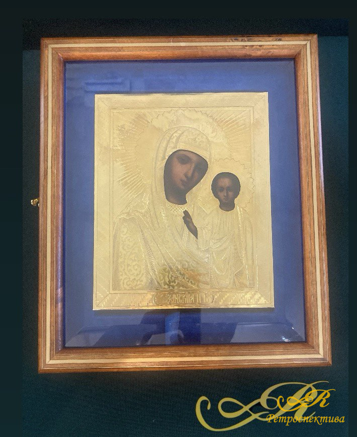 Икона Казанская Божия Матерь. Российская Империя XIX XX в.в.