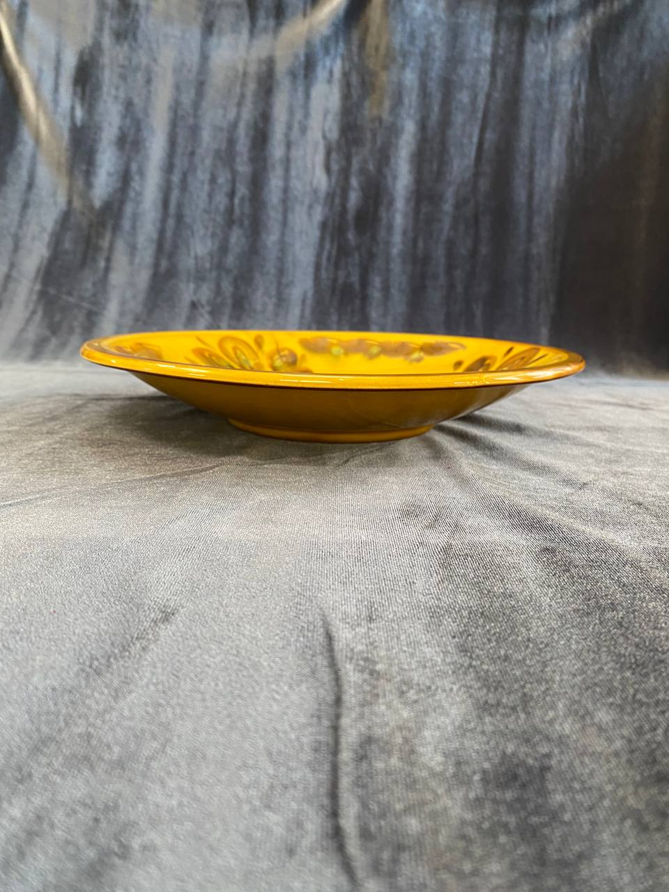 Тарелка фаянс СССР ЗиК