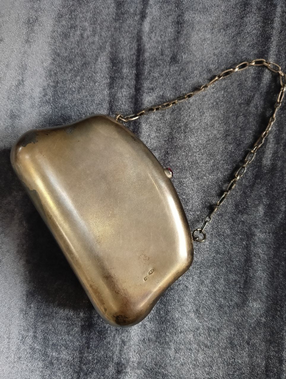 Серебряная Сумочка-ридикюль, Москва, кон. XIX - нач. XX в.