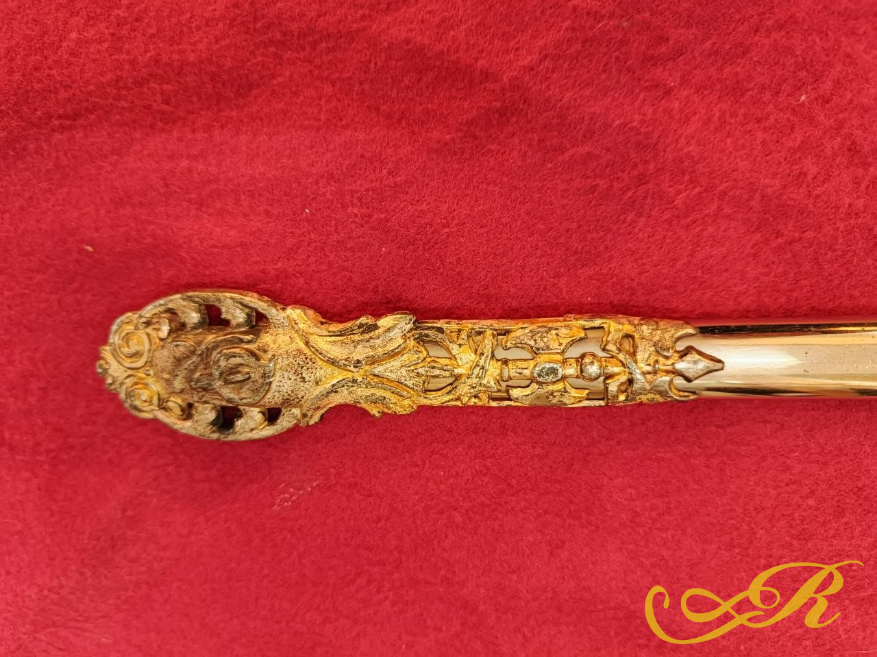  Сабля 94 см Европа FCB голова рыцаря со львом 