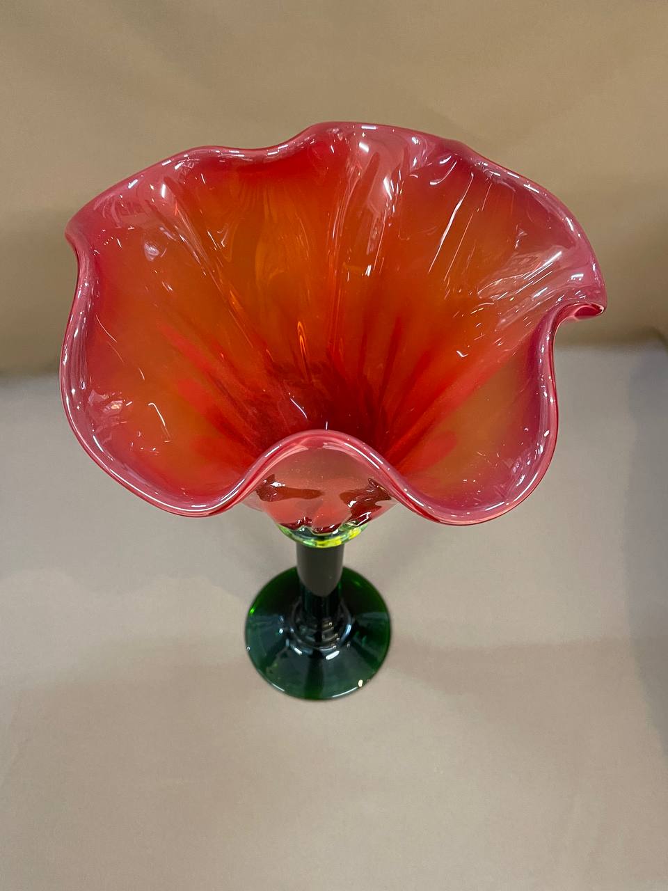 Авторская ваза СССР, сер.  ХХ в.