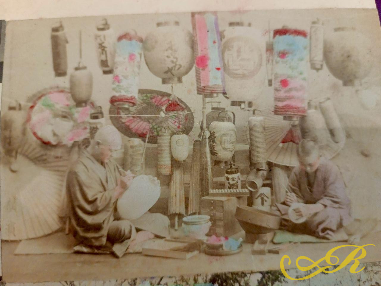  старинная альбуминовая фотография (примерно 1880 года), запечатлевшая вид на Порт-Тауфик (вход в Суэцкий канал) в Египте. Ш-32, В-22,5 см. Зангаки